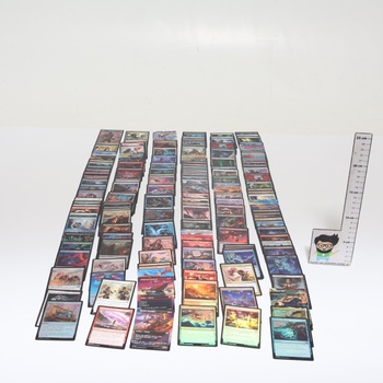 Kartová hra Magic The Gathering, od 13 rokov