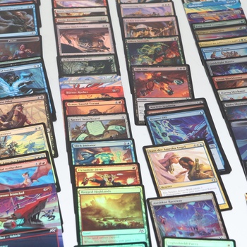 Kartová hra Magic The Gathering, od 13 rokov