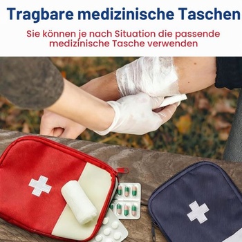 2x Mini lekárnička, lekárnička, prázdna lekárnička