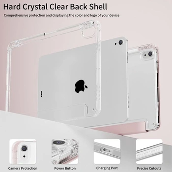 Puzdro pre iPad Air 11 palcov M4/M3/M2, iPad Air 5./4. generácie, ružové 11,0 palcov