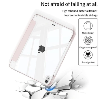 Puzdro pre iPad Air 11 palcov M4/M3/M2, iPad Air 5./4. generácie, ružové 11,0 palcov