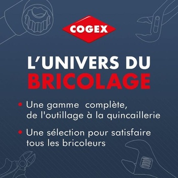 Skrutkovač Cogex 15106 so 4 bitmi