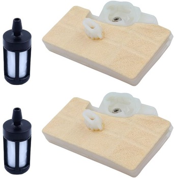 Vzduchový filter s palivovým filtrom pre rad STIHL 029 MS290 MS310 MS390, ADEFOL 2 vzduchové filtre