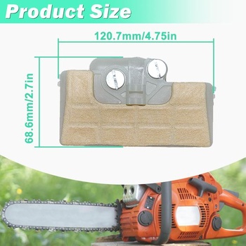 Vzduchový filter s palivovým filtrom pre rad STIHL 029 MS290 MS310 MS390, ADEFOL 2 vzduchové filtre