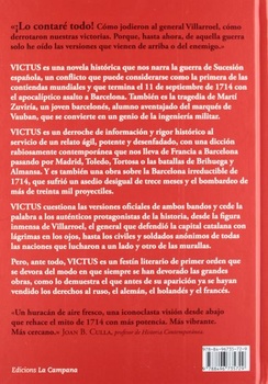 Victus Barcelona 1714 Albert Sánchez Pinol