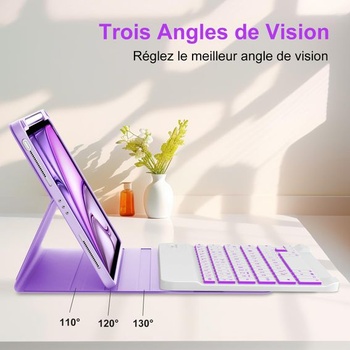 Puzdro s klávesnicou pre iPad Air 11 palcov M4, M3, M2 (2026/2025/2024)