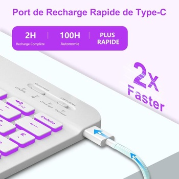 Puzdro s klávesnicou pre iPad Air 11 palcov M4, M3, M2 (2026/2025/2024)
