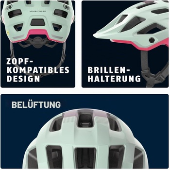 Helma Abus MTB Moventor 2.0 MIPS, vel. S