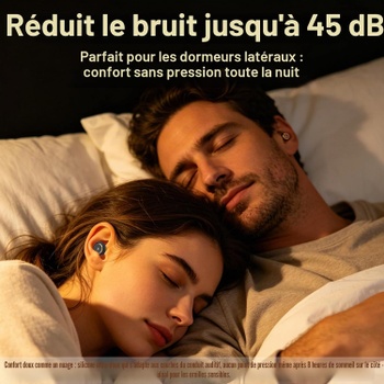 Špunty do uší Focushine mäkké, silikónové
