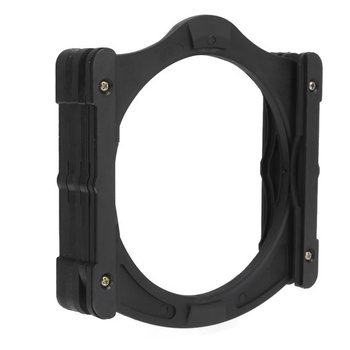 Štvorcový držiak filtra s priemerom 100 mm vyrobený z vysoko kvalitného technického plastu pre