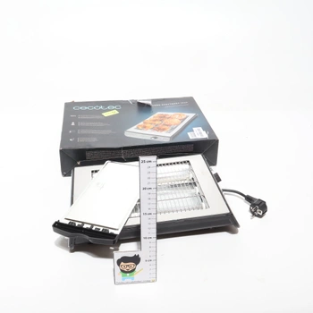 Horizontální toaster Cecotec Flacher Toaster