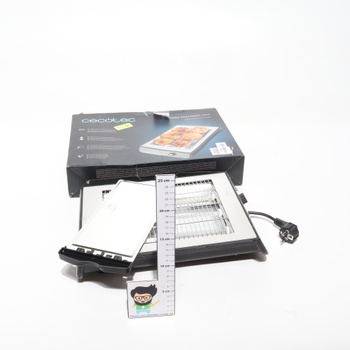 Horizontálny toaster Cecotec Flacher Toaster