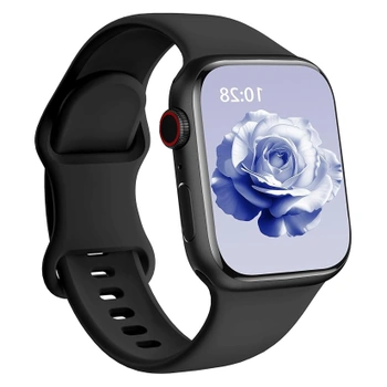 Náhradný náramok Yoohoo čierny pre Apple