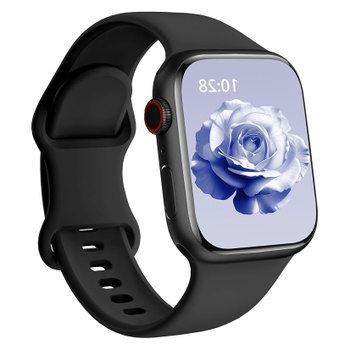 Náhradný náramok Yoohoo čierny pre Apple