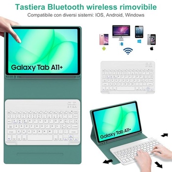 Puzdro s klávesnicou IVEOPPE Samsung Tab A11