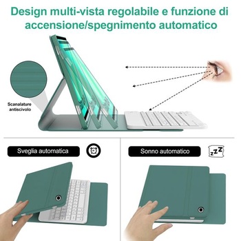 Pouzdro s klávesnicí IVEOPPE Samsung Tab A11