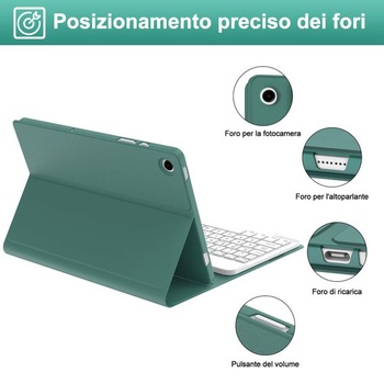 Pouzdro s klávesnicí IVEOPPE Samsung Tab A11