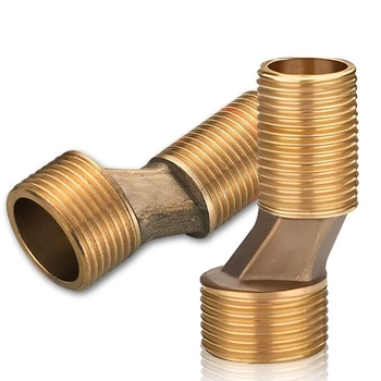 2 kusy adaptéra pre sprchovú armatúru, vonkajší závit 3/4