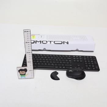 Set klávesnice a myši Omoton