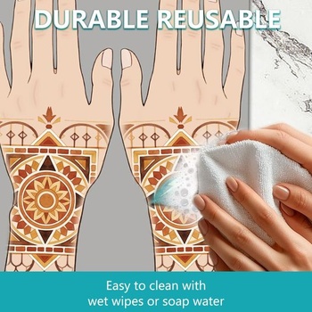 Dvoudílná cvičební tabule na malování na paži, velikost A4, opakovaně použitelná cvičební tabule