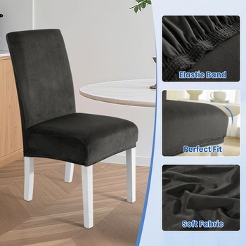 Poťah na jedálenskú stoličku Ystyle Ystyle Housse