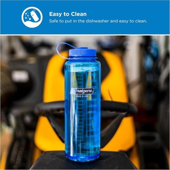 Fľaša na vodu Nalgene Sustain Tritan vyrobená z materiálu bez BPA, vyrobená z 50% recyklovaného