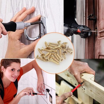 Súprava malých skrutiek M2 M2,5, 1200 kusov, skrutky do dreva, samorezné skrutky, dlhé 6 mm, 8 mm, 10 mm,
