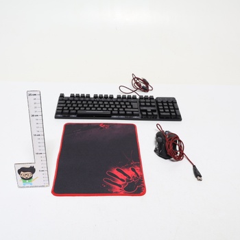 Klávesnica Rewurnth RGB LED