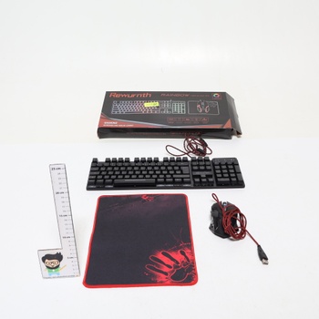 Klávesnica Rewurnth RGB LED