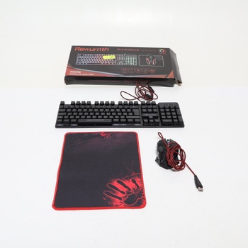 Klávesnica Rewurnth RGB LED
