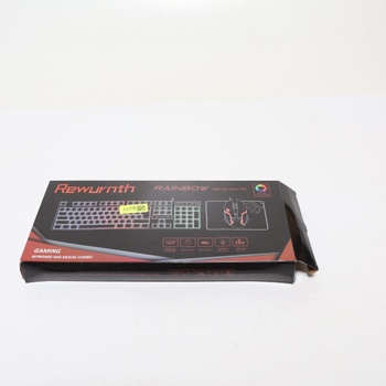 Klávesnica Rewurnth RGB LED