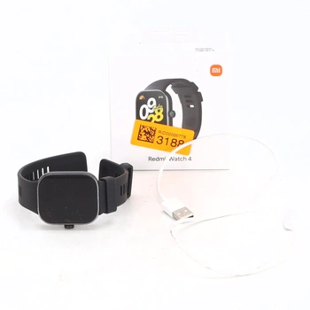 Chytré hodinky Xaomi Redmi Watch 4 čierne