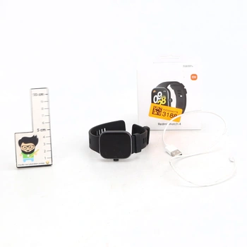 Chytré hodinky Xaomi Redmi Watch 4 čierne