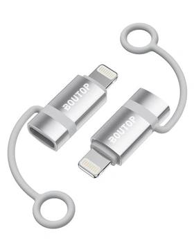 BOUTOP 2 kusy 36W USB-C na Lightning adaptér [certifikovaný…