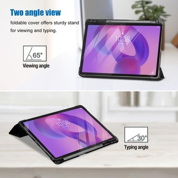 Pouzdro ProCase pro Lenovo Idea Tab Plus 12,1 palce 2025, tenký lehký kryt s trojnásobným