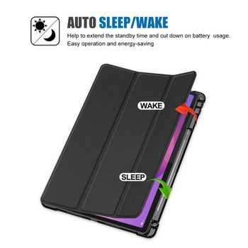 Pouzdro ProCase pro Lenovo Idea Tab Plus 12,1 palce 2025, tenký lehký kryt s trojnásobným