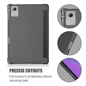 Puzdro ProCase pre Lenovo Idea Tab Plus 12,1 palca 2025, tenký ľahký kryt s trojnásobným