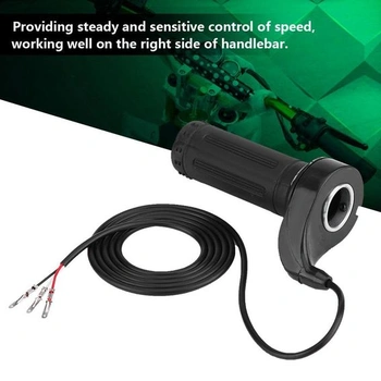 Twist Speed ​​Throttle, Univerzálny akcelerátor na motocykel, Elektrický skúter, Twist Speed