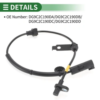 INFINAUTO Snímač otáček kola s ABS pro Ford Mondeo 2013-2017 (1 kus)