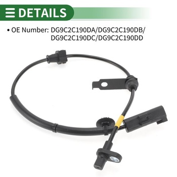 INFINAUTO Snímač otáčok kolesa s ABS pre Ford Mondeo 2013-2017 (1 kus)
