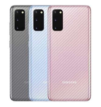 Ochranný zadný kryt s ochrannou fóliou pre Samsung Galaxy S20, [balenie 4 ks] 0,1mm ultratenký zadný