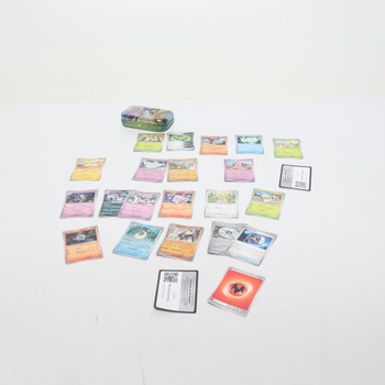 Pokémon Trading Card Game: Mini Tin Box Colorful Paldea: Azugladis & Viscora (2 boostery, 1 arch