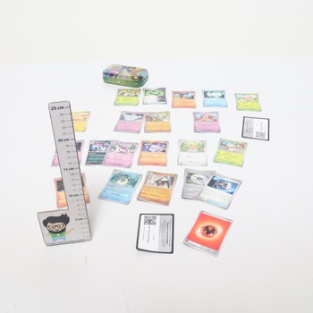 Pokémon Trading Card Game: Mini Tin Box Colorful Paldea: Azugladis & Viscora (2 boostery, 1 arch