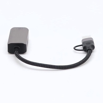 USB-C na RJ45 adaptér Pubiohs stříbrný