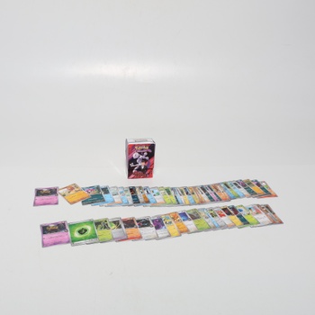 Kartová hra Pokémon: Crimson & Crimson – booster balíček Eternal Rivals (6 booster balíčkov)