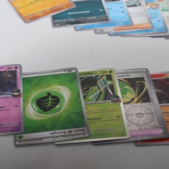 Kartová hra Pokémon: Crimson & Crimson – booster balíček Eternal Rivals (6 booster balíčkov)
