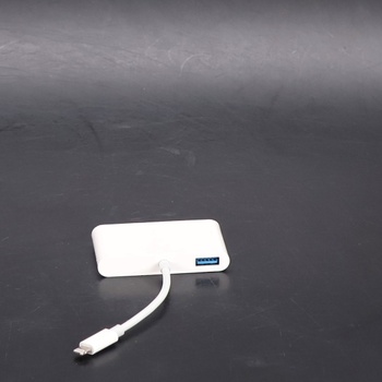 Čítačka kariet Lightning na USB OTG 3.0 (6 v 1) pre iPhone 14/13/12/11 Pre Max a Apple iPad,