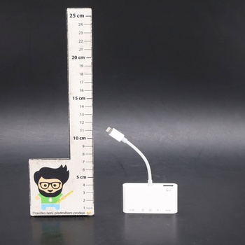 Čítačka kariet Lightning na USB OTG 3.0 (6 v 1) pre iPhone 14/13/12/11 Pre Max a Apple iPad,