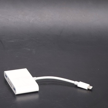 Čítačka kariet Lightning na USB OTG 3.0 (6 v 1) pre iPhone 14/13/12/11 Pre Max a Apple iPad,
