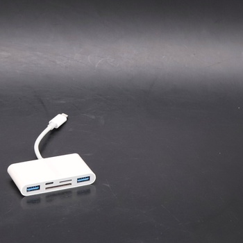 Čítačka kariet Lightning na USB OTG 3.0 (6 v 1) pre iPhone 14/13/12/11 Pre Max a Apple iPad,